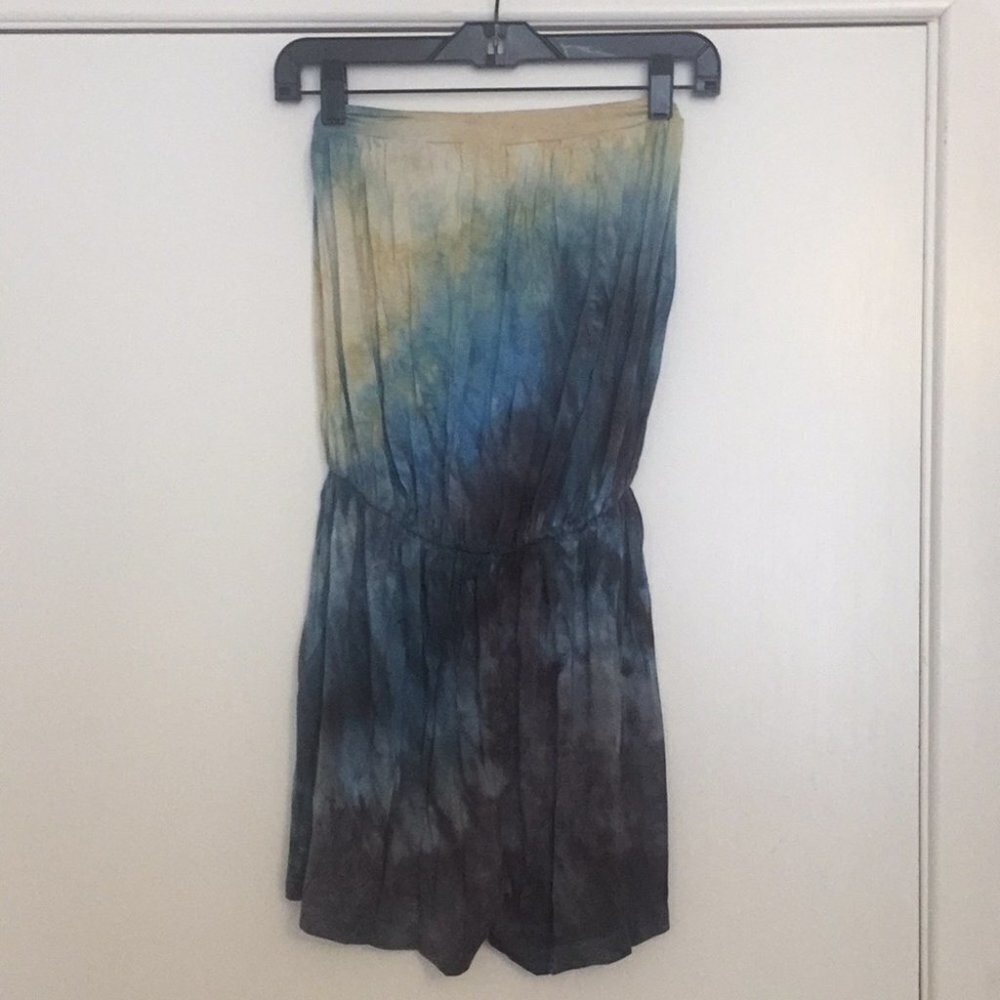 XS LOVE TANJANE Strapless Romper AA41 3643